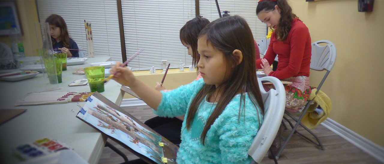  art classes for kids and teens